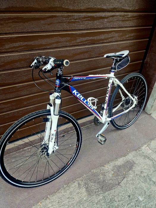 Rower Kellys mega wygodny bardzo ładny crossowy L