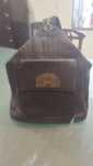 Mochila em pele marca ozono