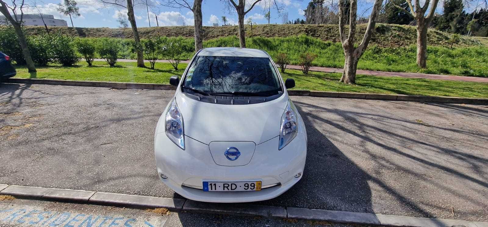 Nissan Leaf 24kw Elétrico 2016 34 Mil  Quilómetros