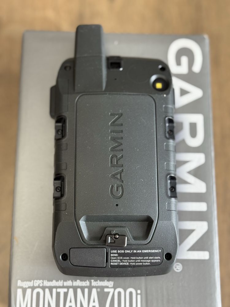 Garmin Montana 700i — як новий | GPS-навігатор