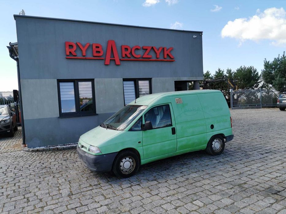 Fiat Scudo Import Niemcy