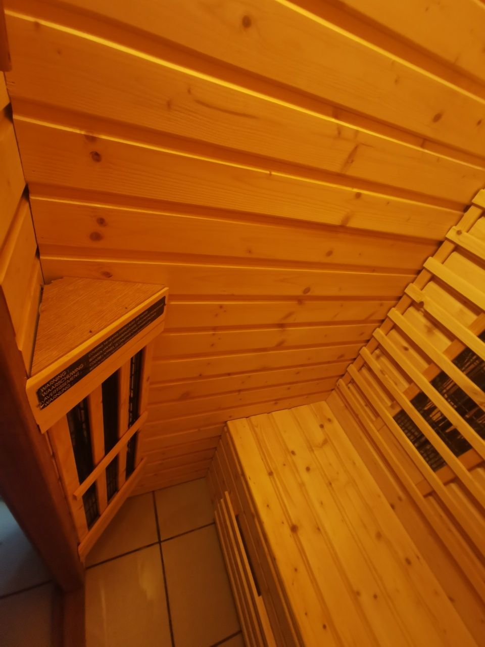 Okazja sauna sucha infrared dwuosobowa /dla 2 osób