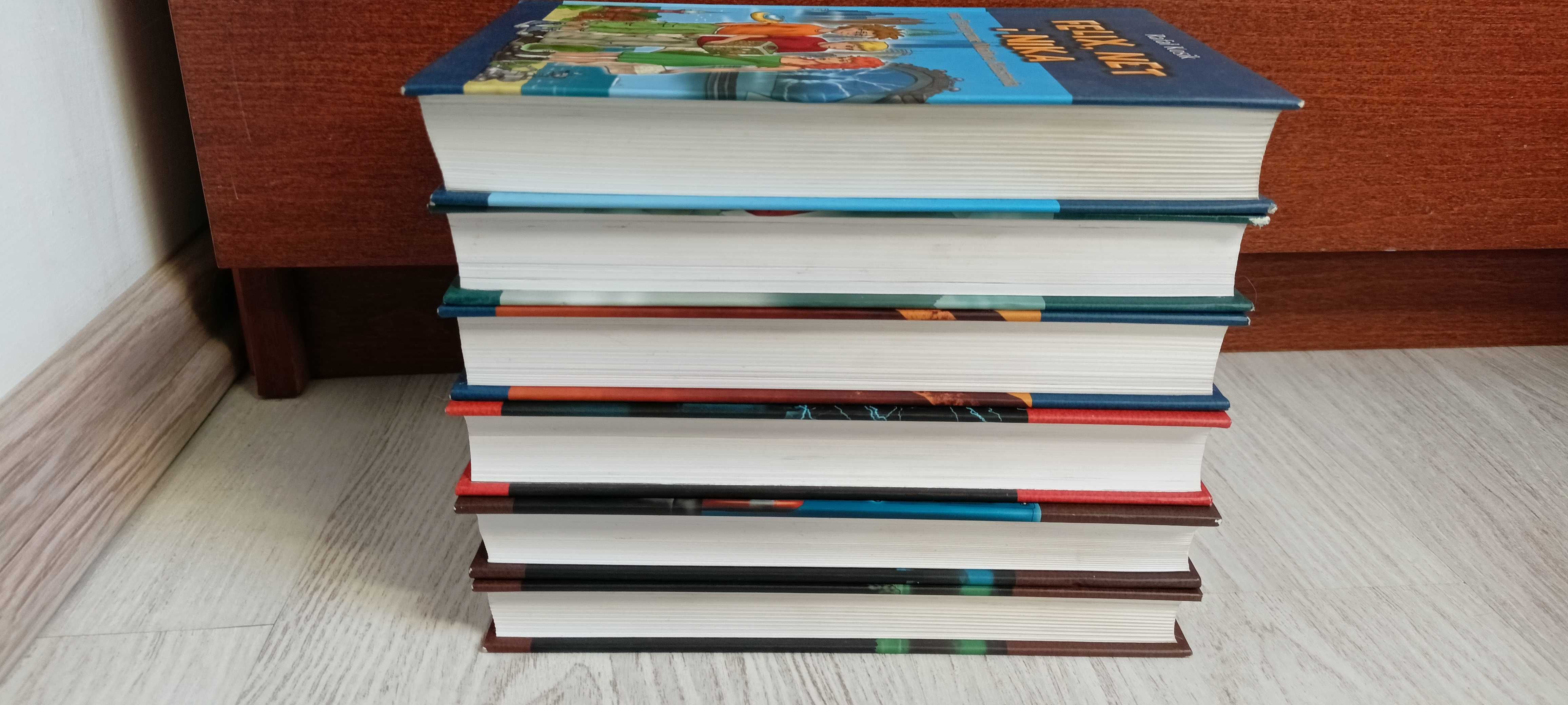 6x Kosik FELIX NET i NIKA Trzecia kuzynka Bunt Maszyn Orbitalny spisek