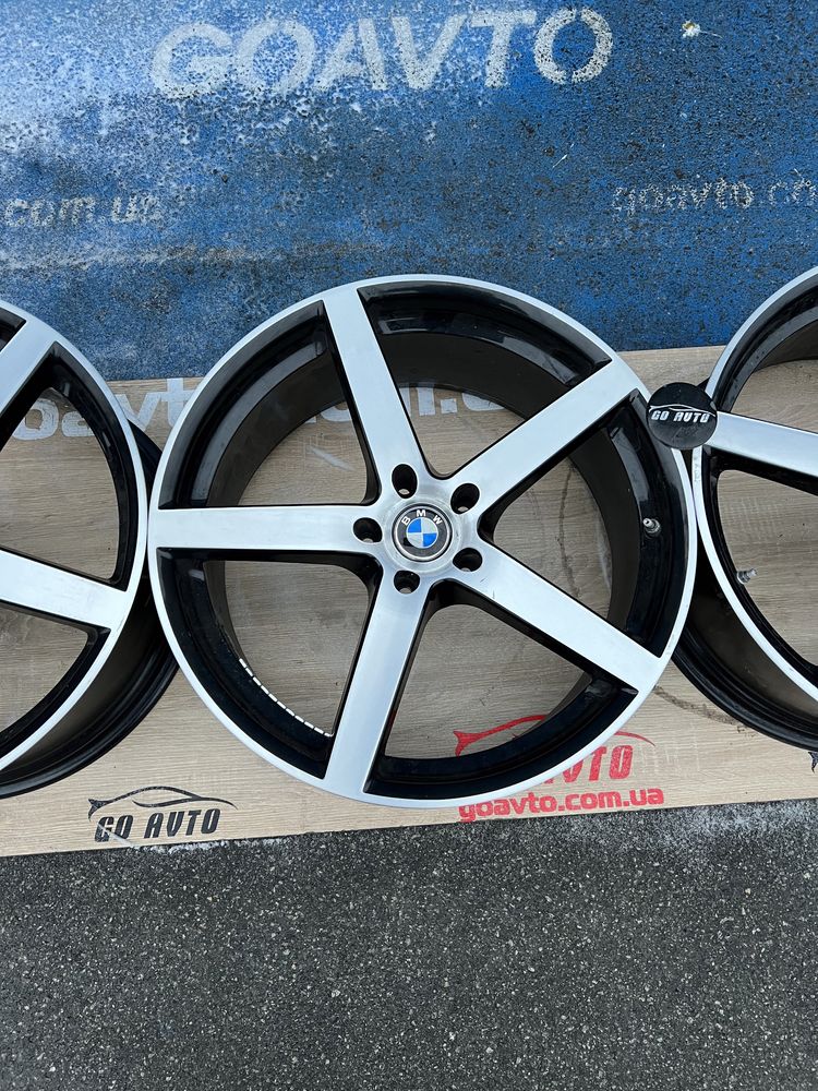 Goauto диски Vossen BMW 5/120 r20 et30 9j dia72.6 як нові