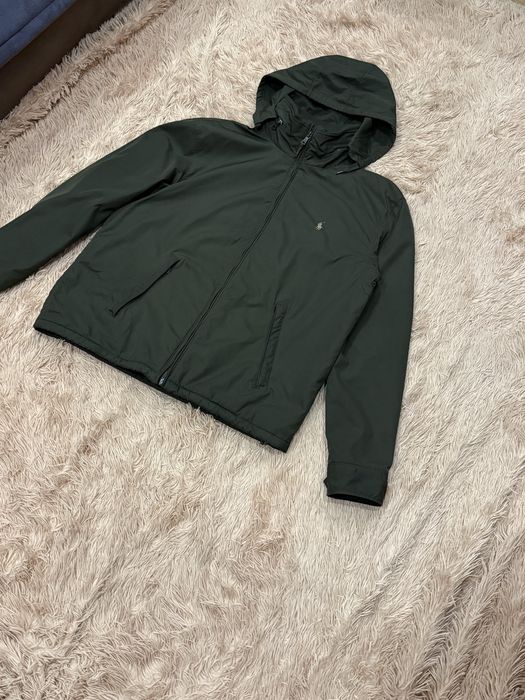 Тёплая куртка харик polo ralph lauren поло ральф лорен оригинал L