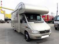 Autocaravana Mercedes