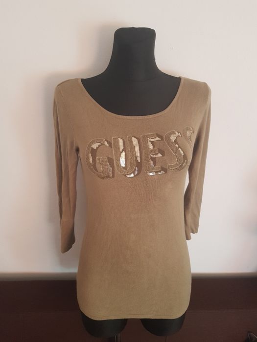 Sweter bluzka damska marki Guess rozmiar S/M.