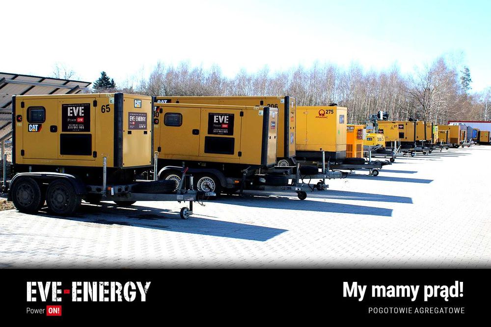 Agregat prądotwórczy - wynajem, sprzedaż, serwis - Łódź