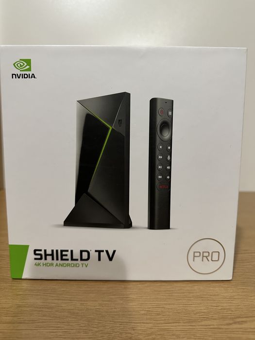 NVIDIA Shield TV Pro (2020) — повна комплектація, коробка, робоча