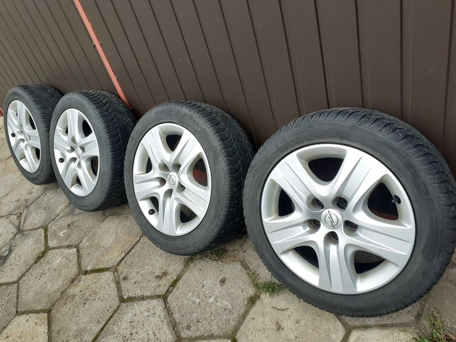 Koła Zimowe Opony FULDA 215/55R17 Opel Insignia,Astra