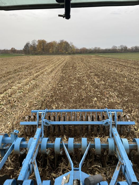 Usługi rolnicze! Lubin i okolice (talerzowanie, gruberowanie, orka)