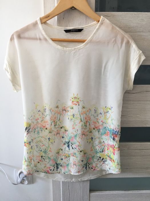 Bluzka koszulka Reserved r. S/M nowa bez metki