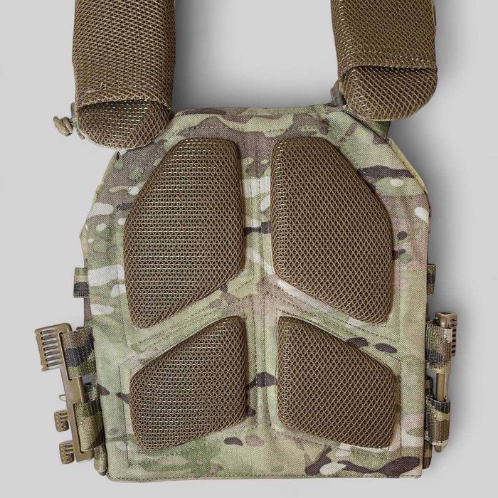 Плитоноска мультикам тактична Cordura1000D, для підсумків спорядження