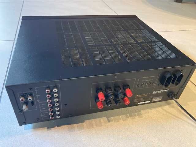 Nakamichi wzmacniacz, cd, tuner