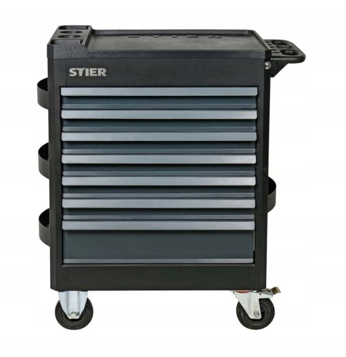 Wózek narzędziowy STIER Premium 241 el. z wyposażeniem SOFT CLOSE | 50