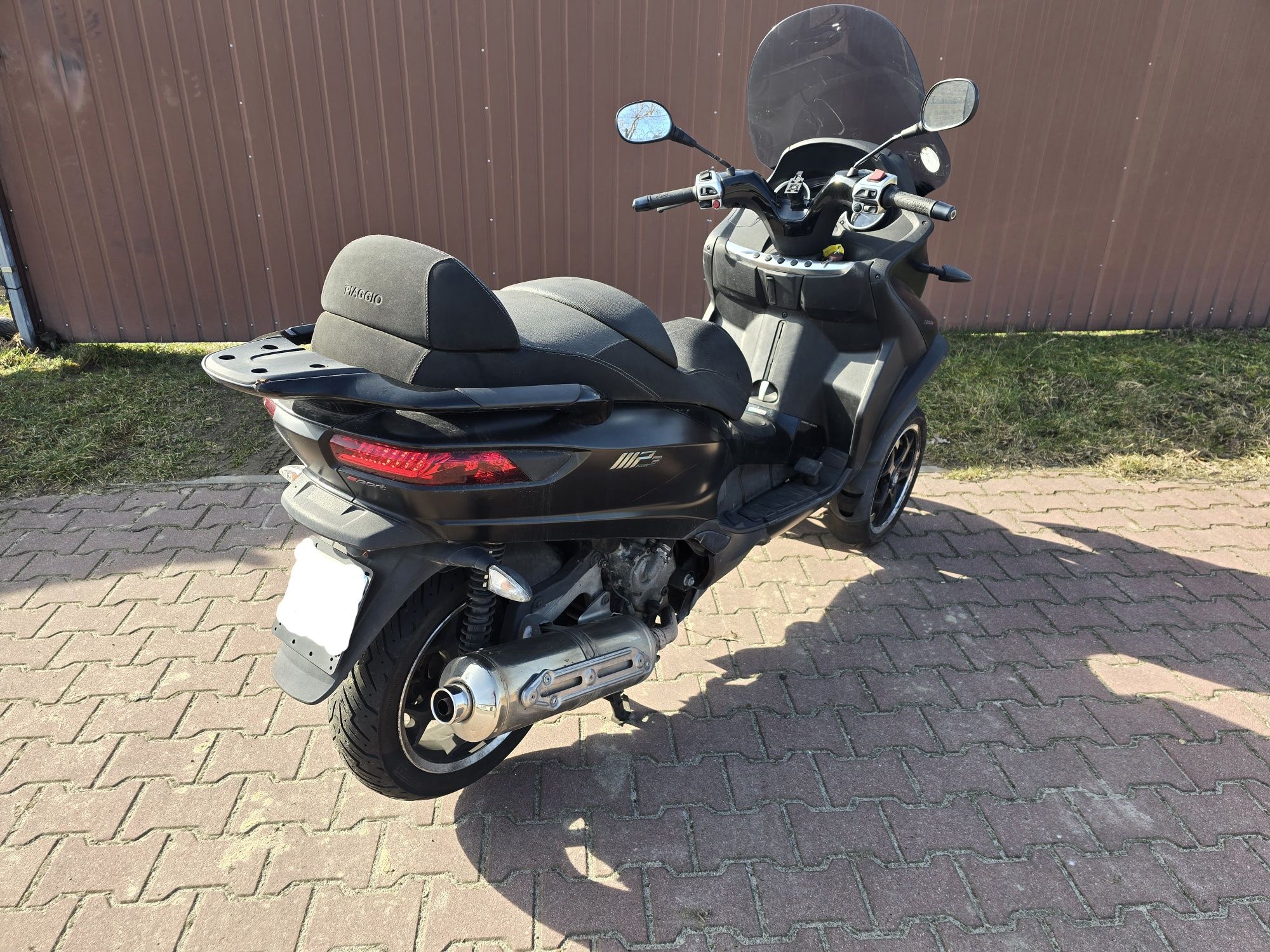 Piaggio MP3 500 sport L5e na kat B  ABS ASR