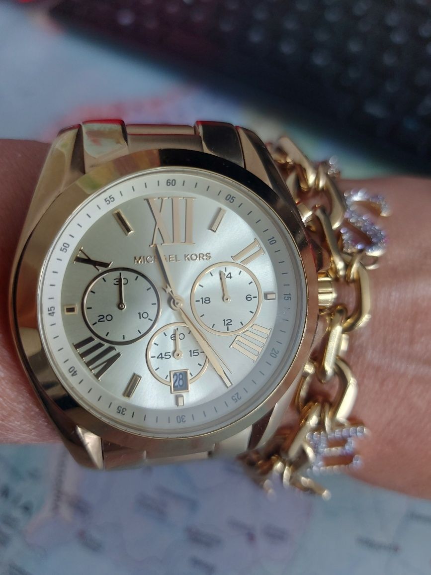 Zegarek Michael Kors MK5605 Złoty *