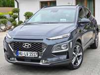 Hyundai Kona *Napęd 4x4*Automat*KRELL*Kamera*LED*HUD*Pół-Skóra*
