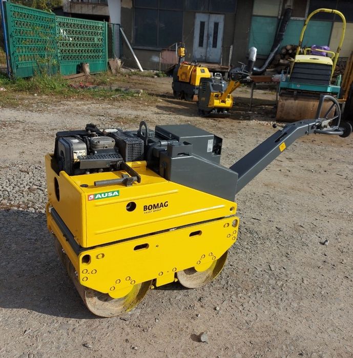 Вібро каток Bomag bw 65 2011 рік 650 кг з ПДВ трамбовка вібро wacker