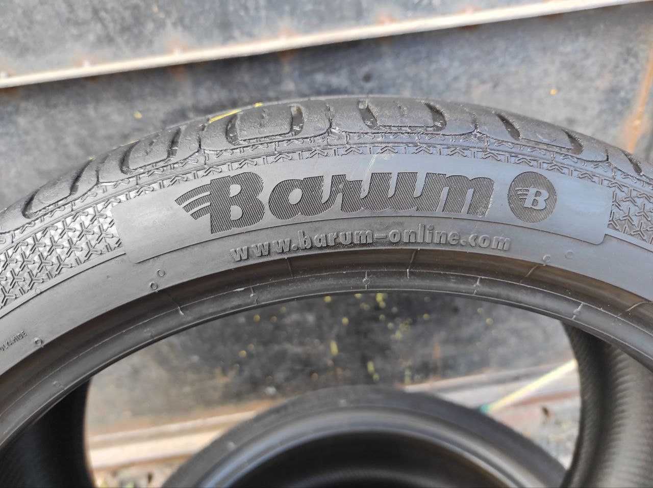 Barum Bravuris 3 HM 225/40r18 92Y 2шт, 15год, 5,5мм, ЛЕТО из Германии