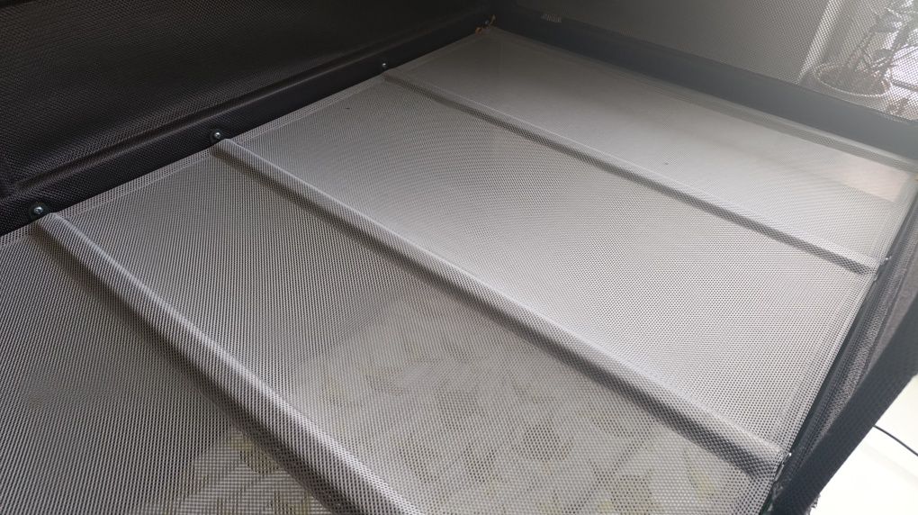 Rama łóżka piętrowego Ikea tuffing