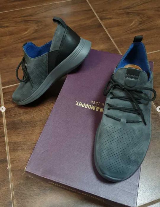 Снікерси Johnston & Murphy Amherst U Throat оригінал 41