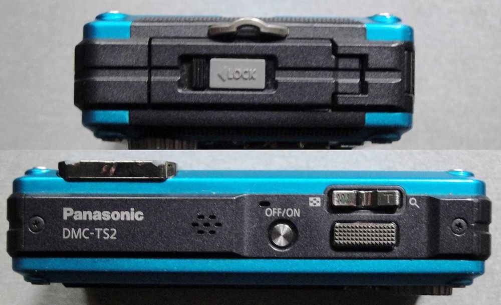 Камера Panasonic Lumix DMC-TS2. Сохран.