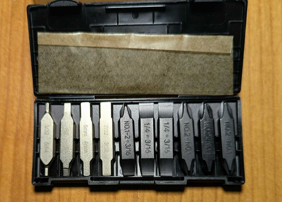 Набор двусторонних Бит NexTool AS2 Leatherman Xiaomi сталь S2