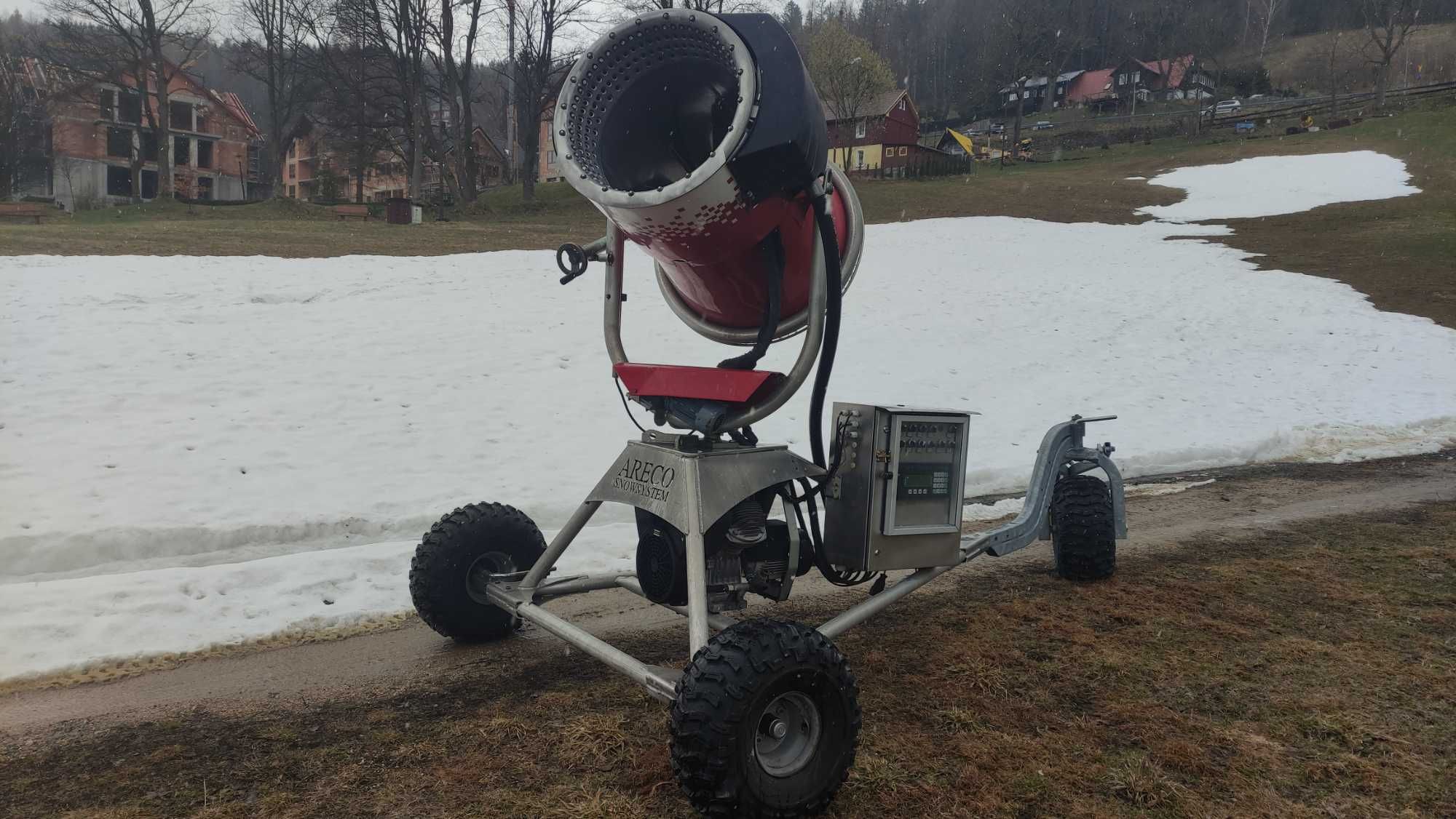 Armatka śnieżna Areco Junior