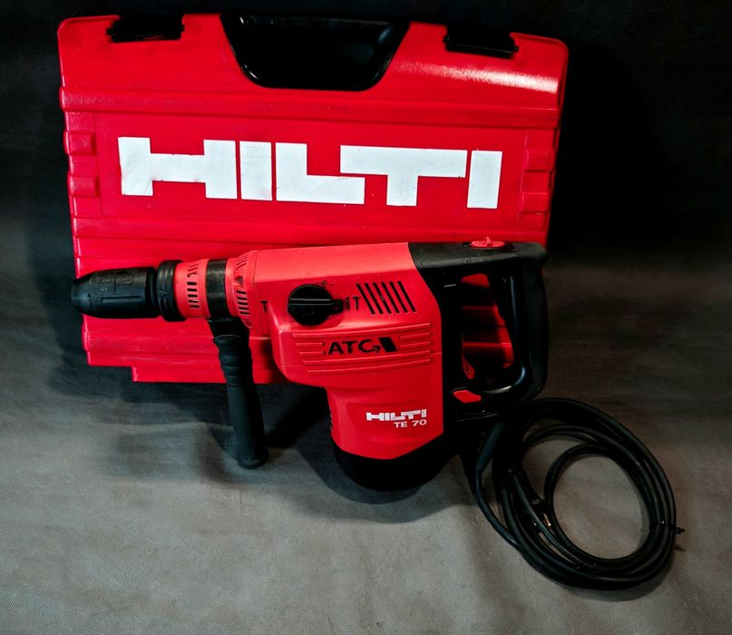 Młotowiertarka Młot Hilti TE 70 ATC 1600W AVR SDS Max Kufer Dłuta !!