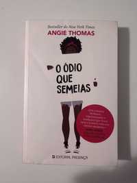 Livro O Ódio que semeias