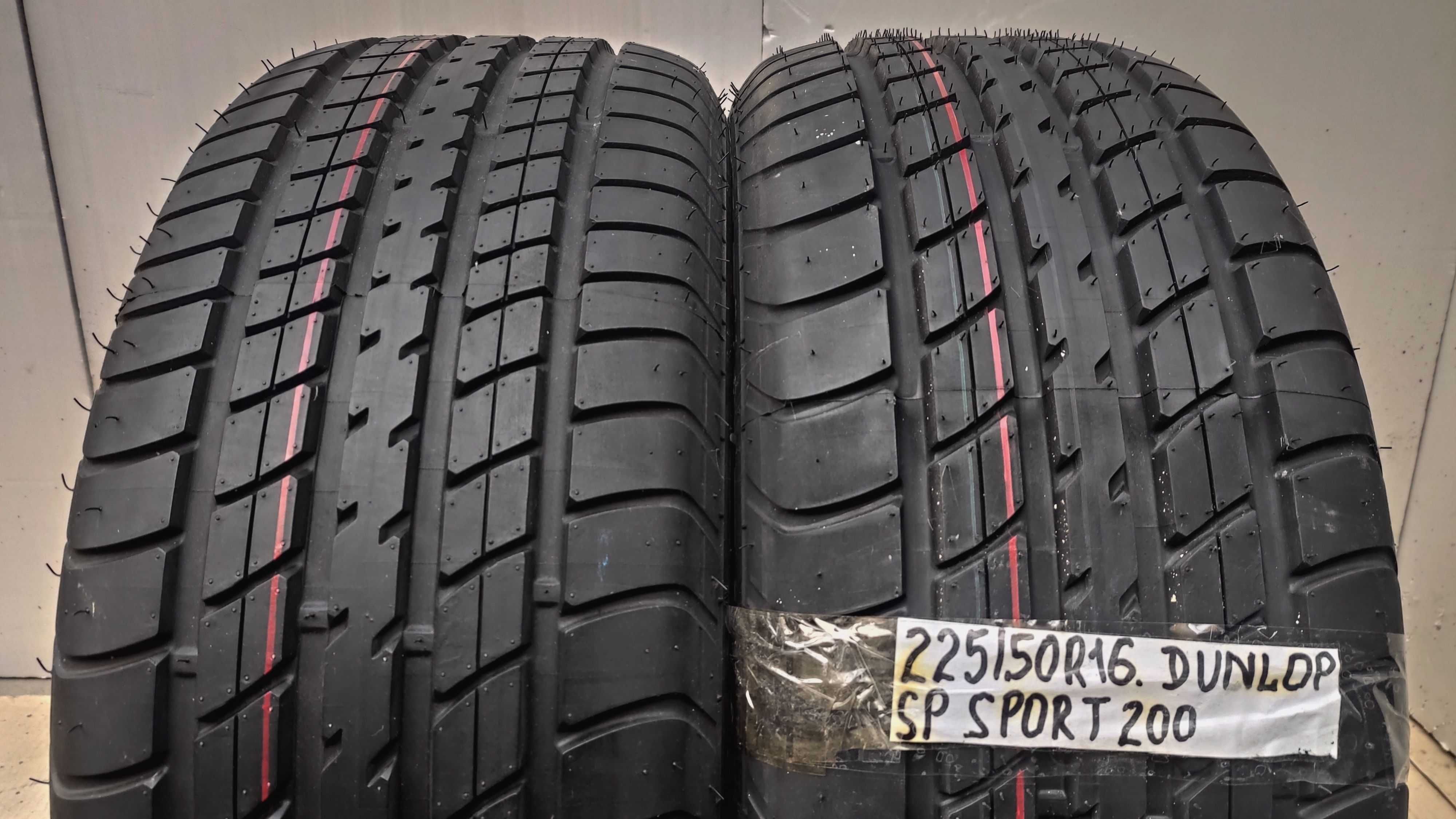 шини 225/50R16. Dunlop. Нові. (заміна 215/55/16)