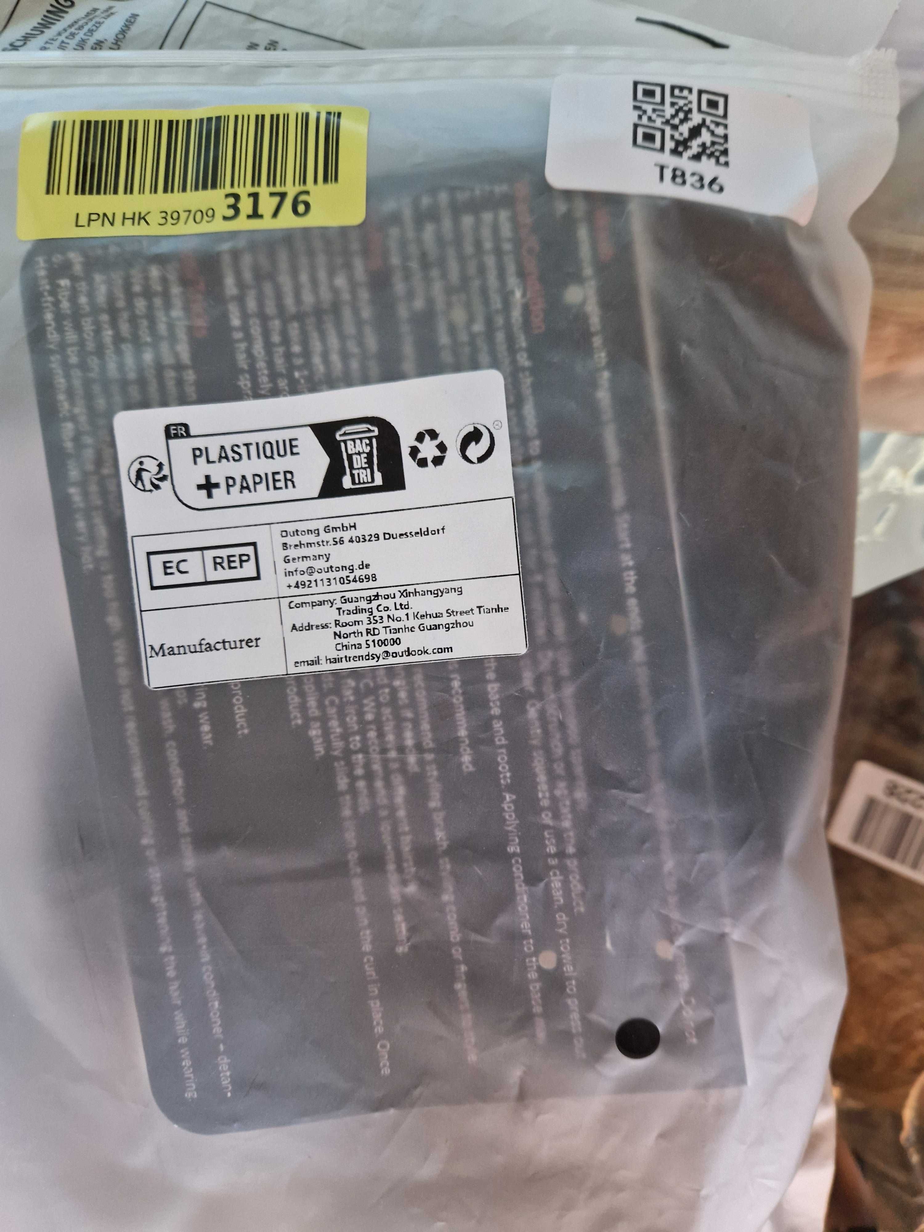 Extensões de Cabelo