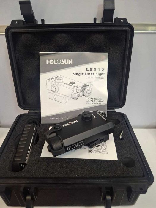 Тактический блок Holosun LS117IR з ЛЦУ (лазерним цілевказівником)