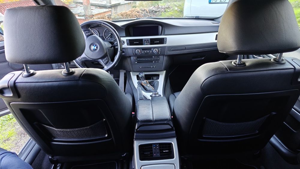 BMW 320 coupé e92 pack M