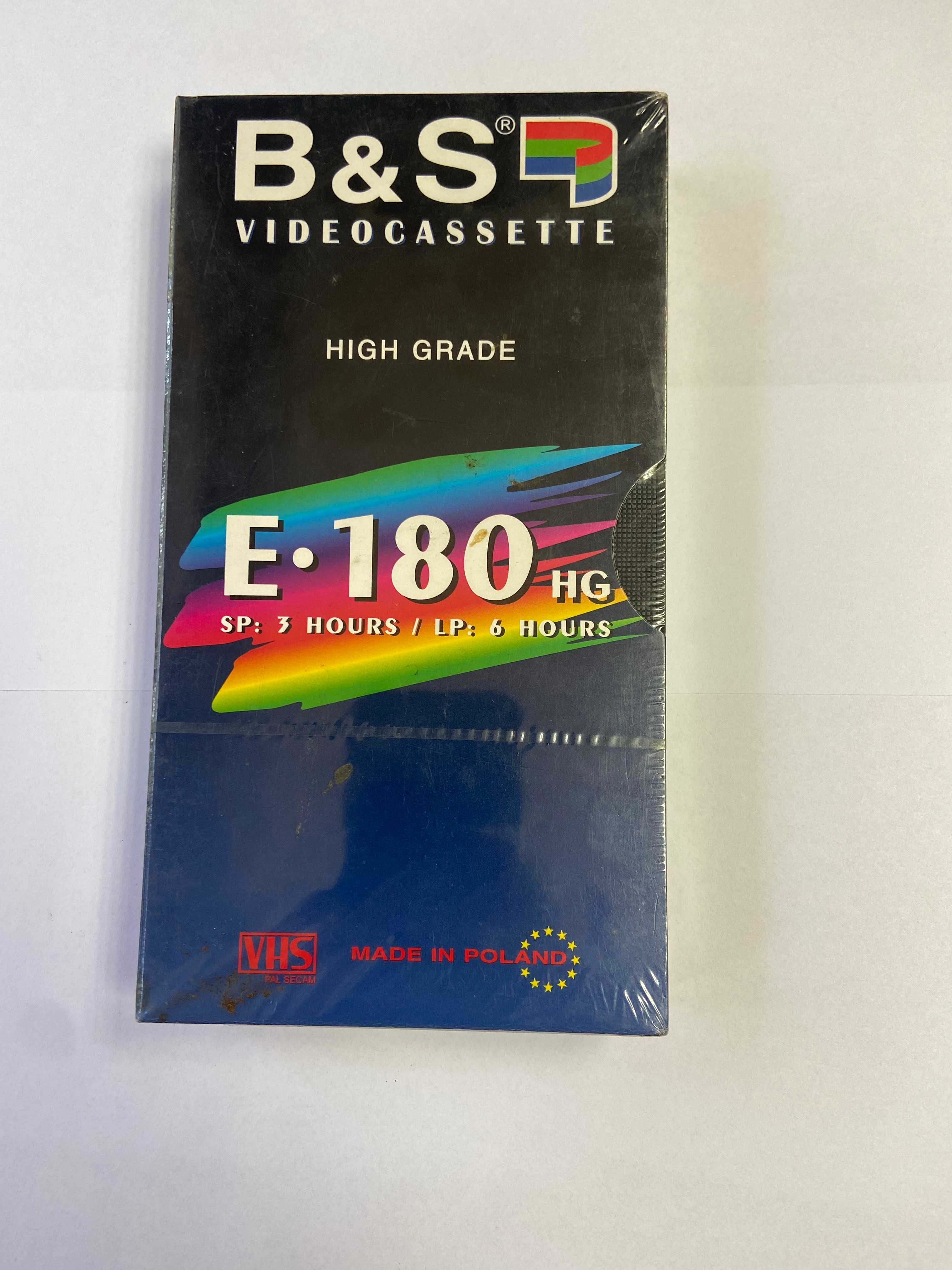 Kaseta VHS 180 B&S
