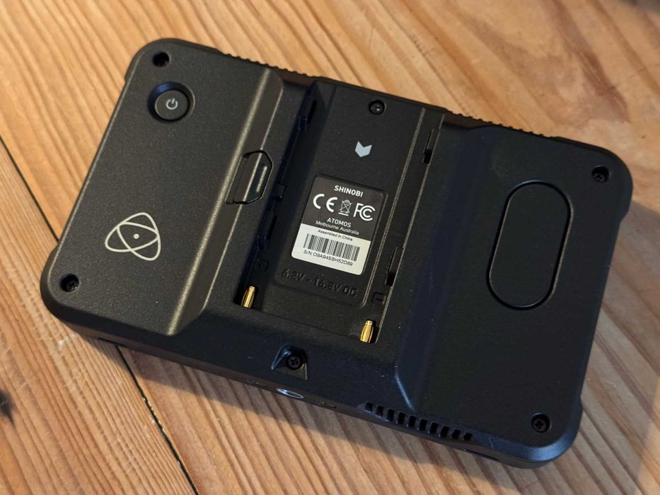 Monitor Atomos Shinobi 4K HDMI - Como Novo