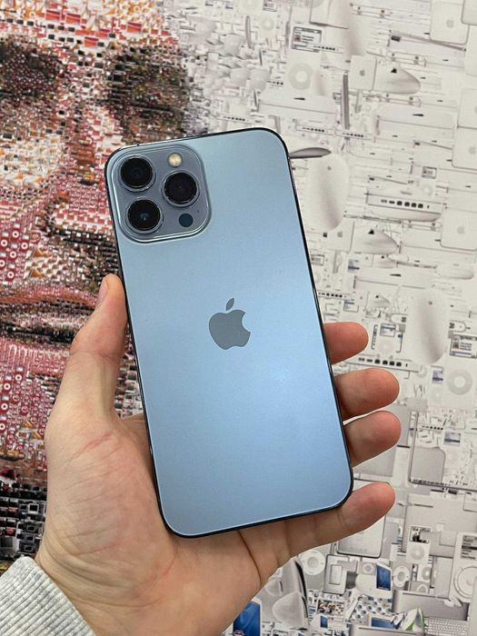 iPhone 13 Pro Max 128GB Sierra Blue ГАРАНТІЯ 6 Місяців МАГАЗИН айфон