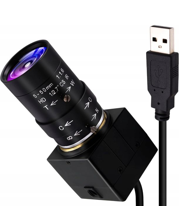 Kamera internetowa 8MP SVPRO USB z obiektywem zoom 5-50 mm