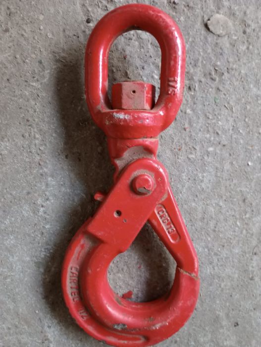 Hak do dźwigu 5T.