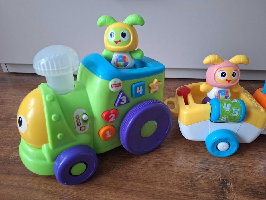 Fisher Price interaktywny pociąg Bebo