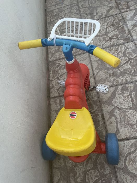 Triciclo para criança