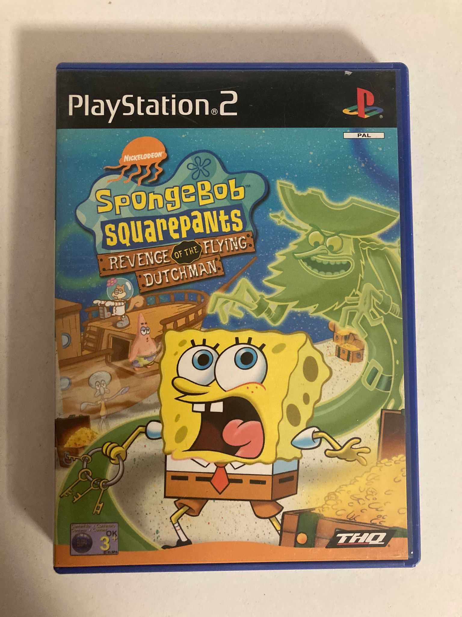 PS2 - SpongeBob SquarePants Revenge of the Flying Dutchman