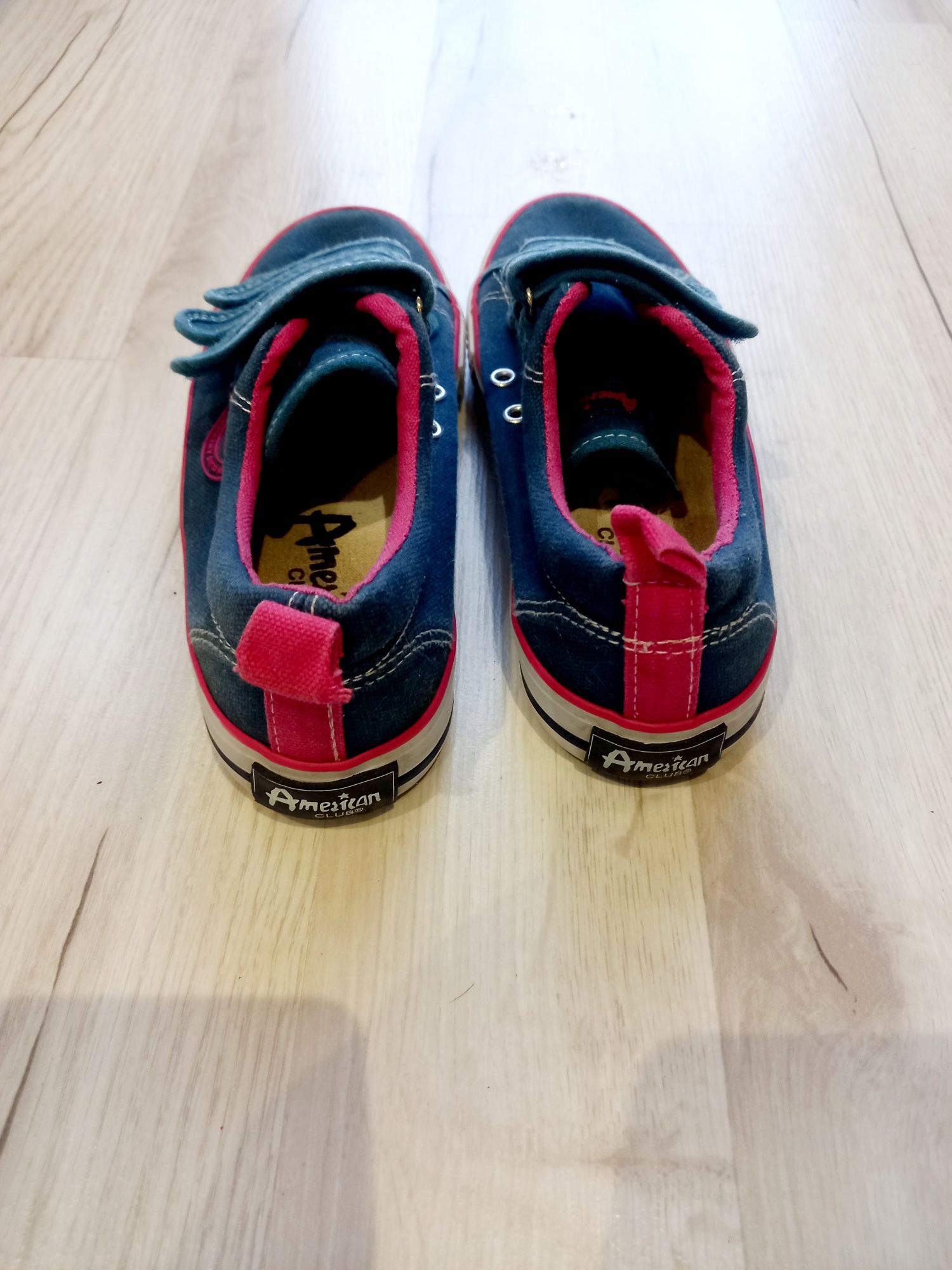 Trampki buty dziewczęce American club r 34