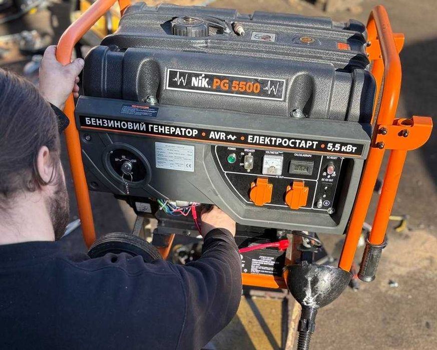 Ремонт генераторів: бензинові, дизельні та інверторні