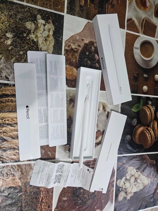 Стилус Apple Pencil 2 идеал с чеком