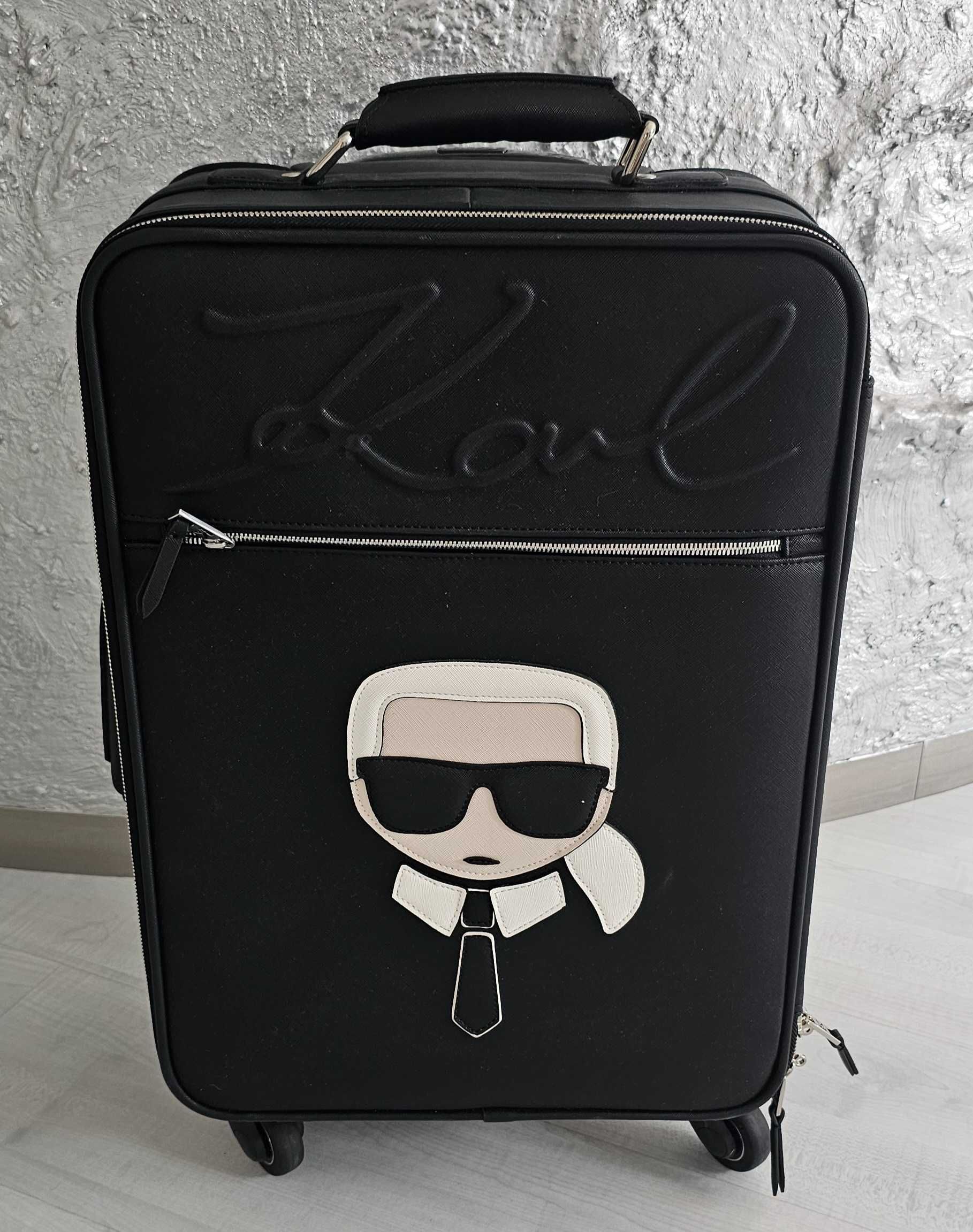 Karl Lagerfeld orginalna walizka