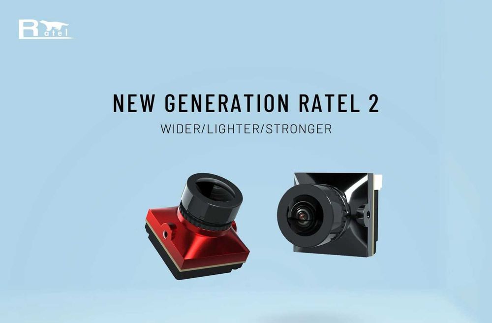 Камери Caddx Ratel 2 Micro 1200TVL