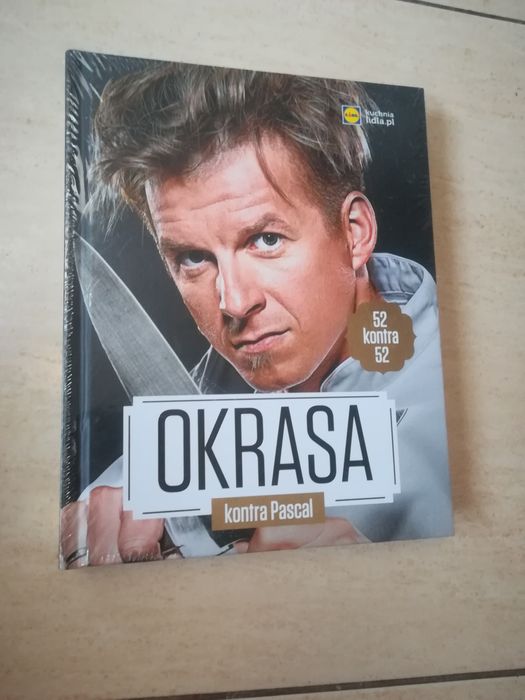 Książka Okrasa kontra Pascal