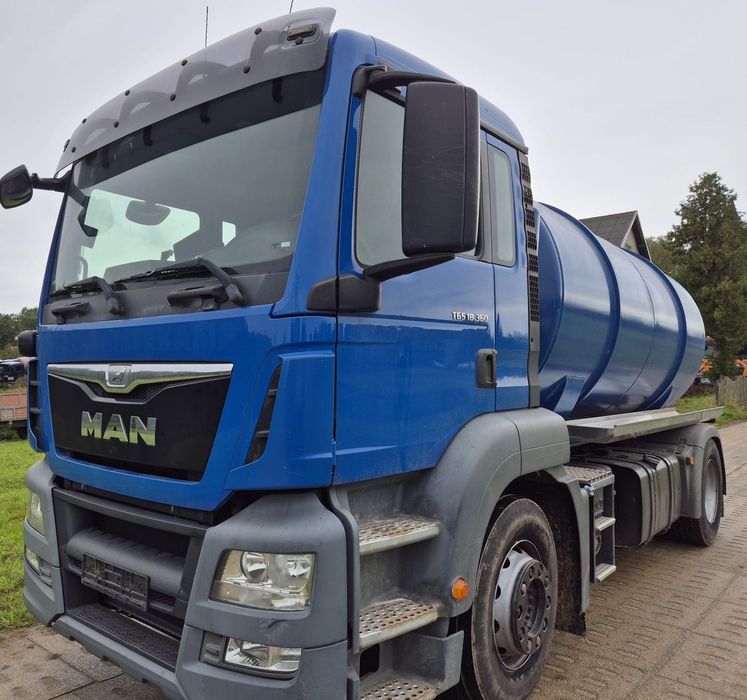 MAN TGS 18.320  Beczka Asenizacyjny MAN TGS